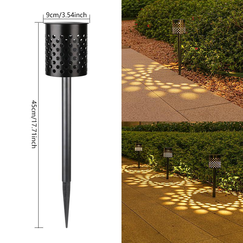 Waterproof Solar Yard and Lawn Decorative Lights for Outdoor Garden and Villa Arrangement