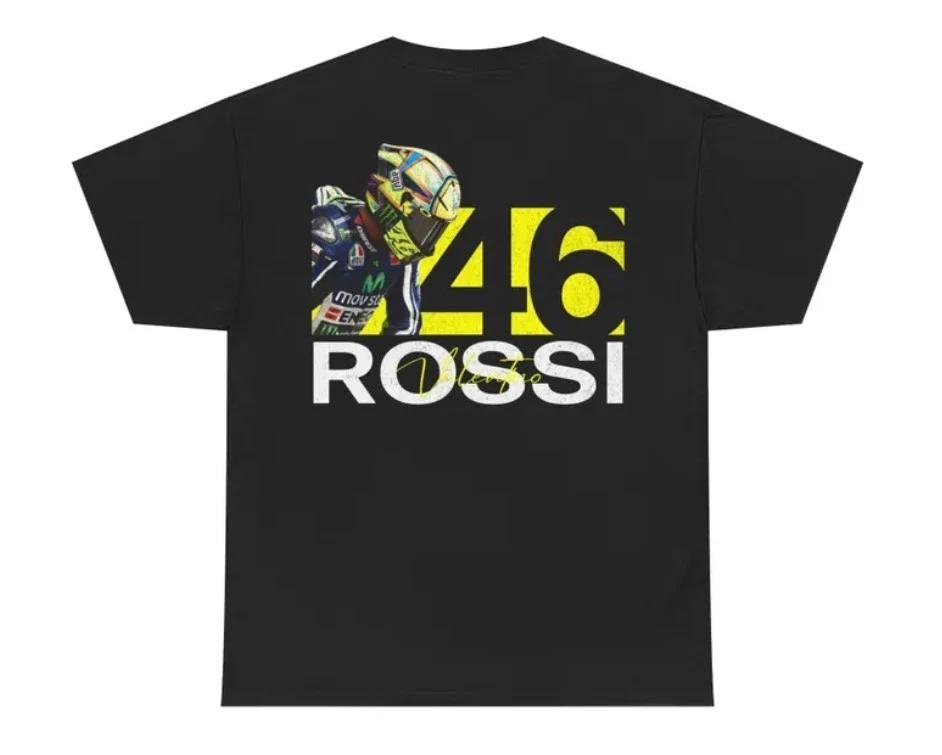 

Valentino Rossi MOTOGP Fan T-Shirt: Unisex Racing Tee S
