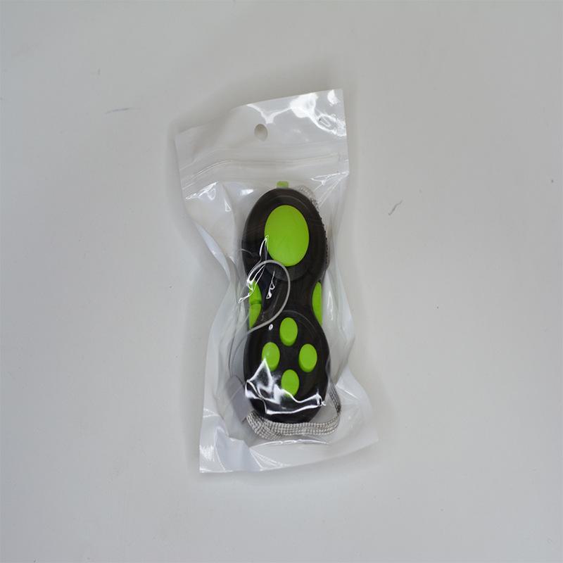 Fidget Magic Cube mit Silikonknöpfen - Stressabbau-Spielzeug