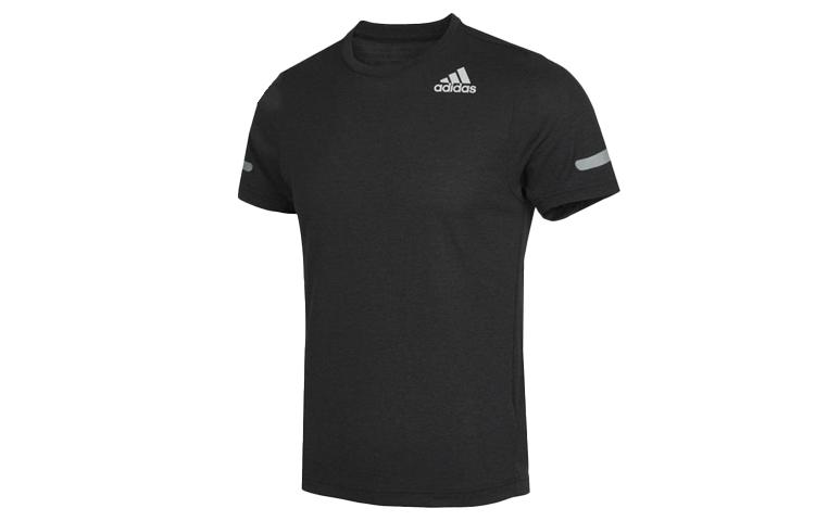 Adidas T Shirts Men s Black Crew Neck Moderate HB8523 S