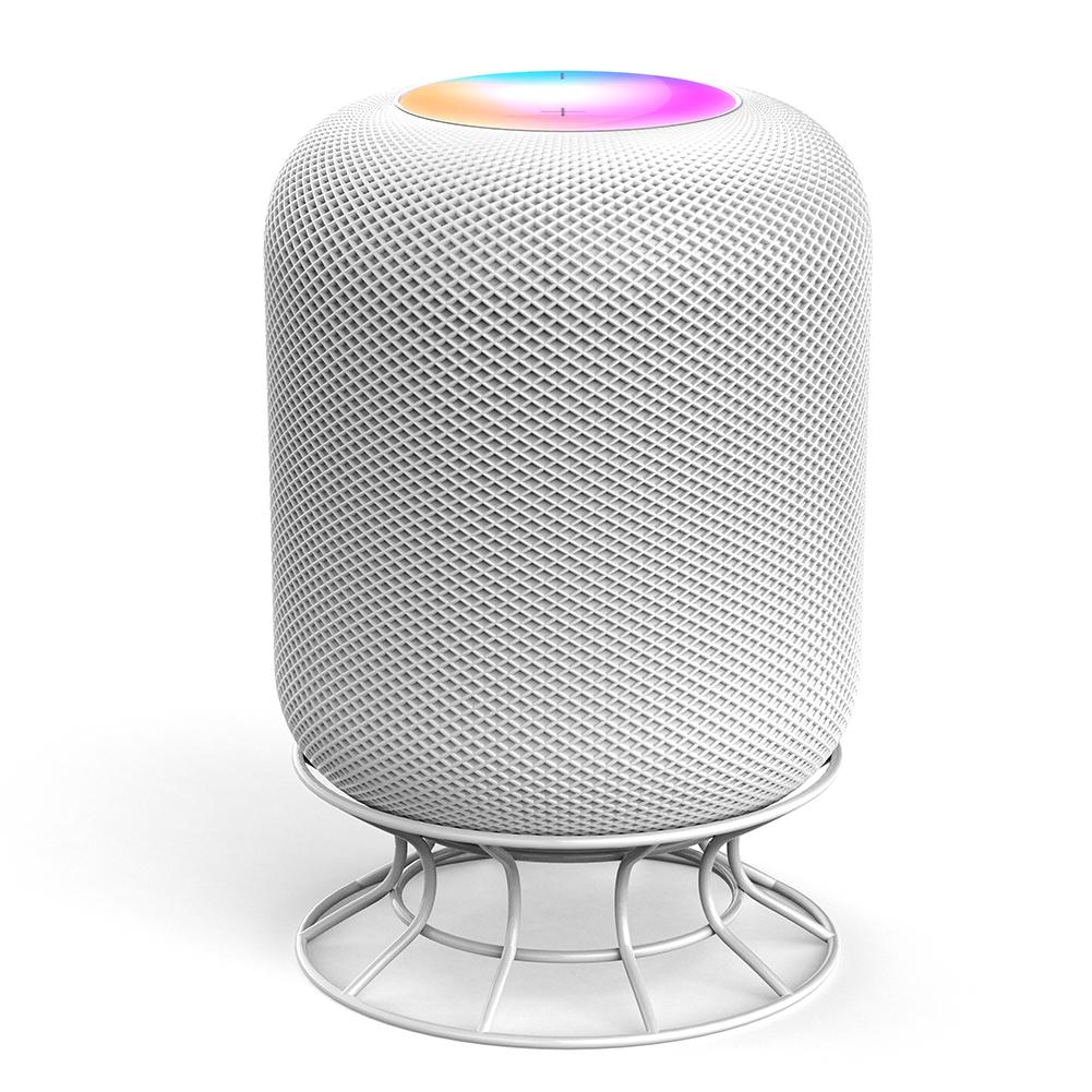 Practical Speaker Holder Bracket Carbon Steel Safety Speaker Box Storage Rack Prevent Falling Home Decoration for HomePod 2 2025