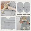 Cozy Cat Carrier Apron Winter Plush Cat Grooming Apron With Holes For Indoor Outdoor-  Hanging Chest Bag And Sleeping