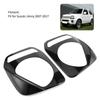 Car Front Headlight Cover Headlamp Trim Decor Fit for  Jimny 2007‑ 2017 Car  Lamp Trim  Light Cover Trim