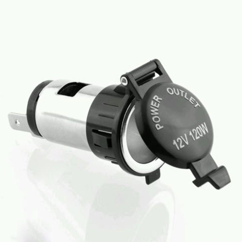 Heavy Duty 12V Power Socket Supplies Up to 120W for Vehicle Electronics