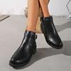 Women's Fashion Mid-Calf Boots with In British
