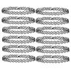 12Pz Collana Choker Elasticizzato Ragazza Donna Collana Choker Tatuaggio Punk Retrò Gotico Collane Elastiche per Donna collana con ciondolo
