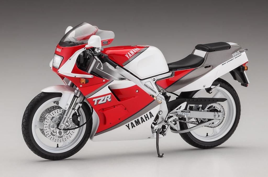 Hasegawa Yamaha TZR250 Pozdní model 1990 Plastikový modelový kit 21776 1/12 (3MA)