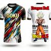 Dragon Ball Z 2026 Goku Men'sAnime T-shirts Children's Clothing Short Sleeve