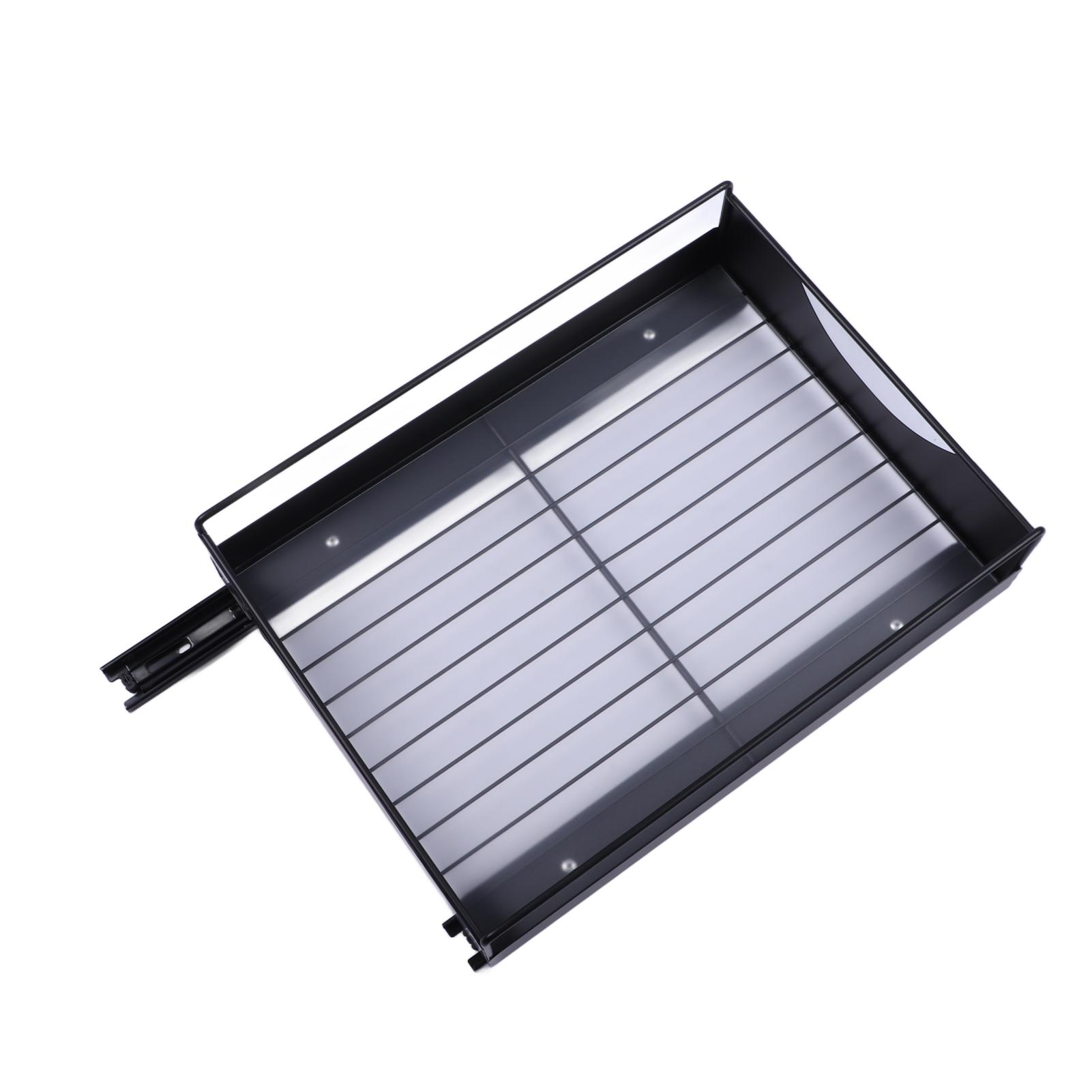 

Pullout Drawer Basket Pull Out Drawer Organizer Slide Out Storage Shelf for Home Kitchen