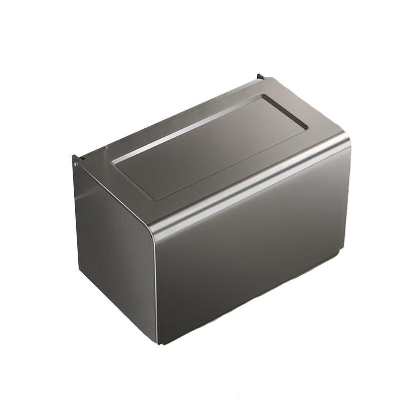 Luogang Waterproof Wall-Mounted Bathroom Tissue Box and Roll Holder