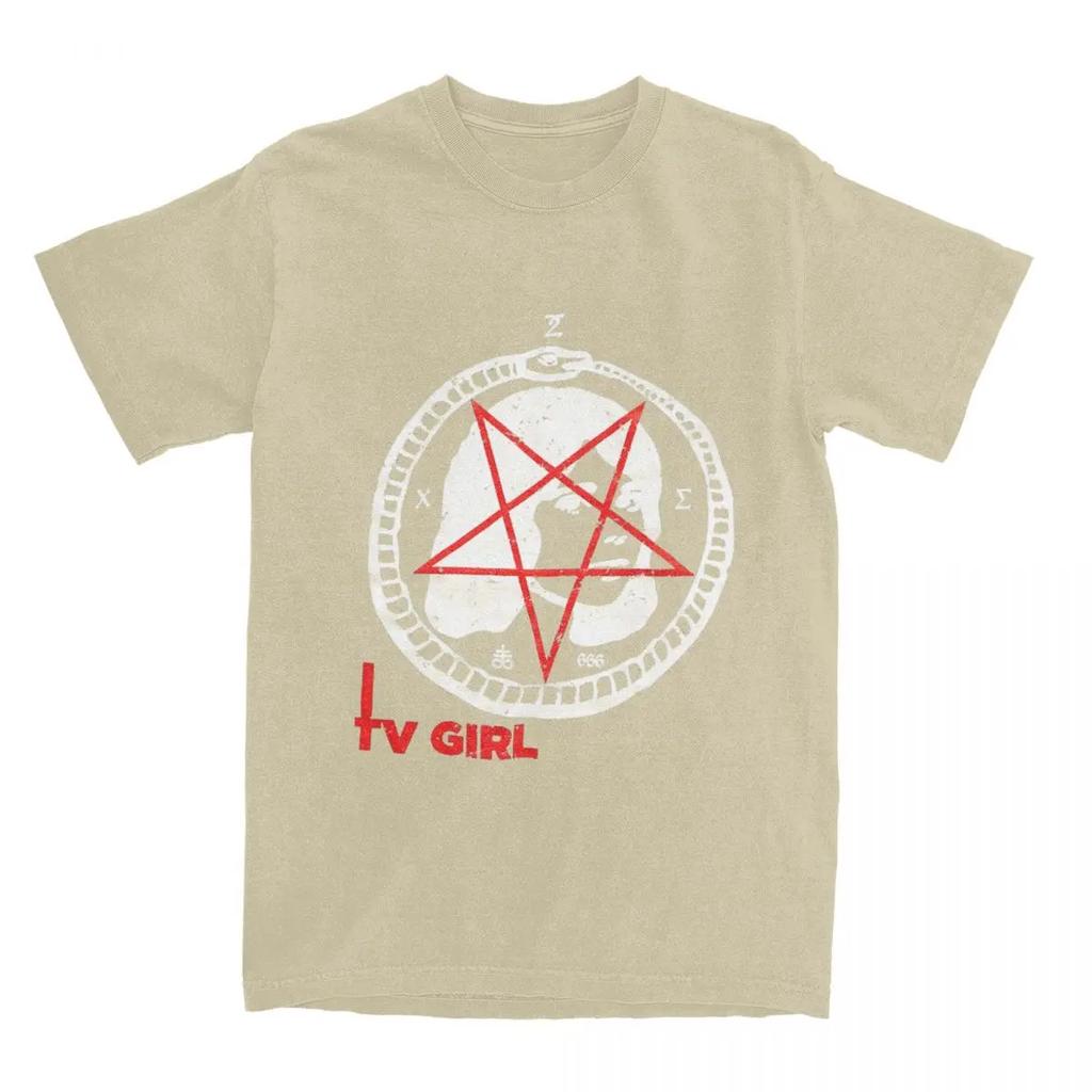 Men Women's Gifts For Tv Girl Movie Fans Shirt Apparel Vintage  Retro Wave Gifts T Shirts Tee Clothing All Seasons