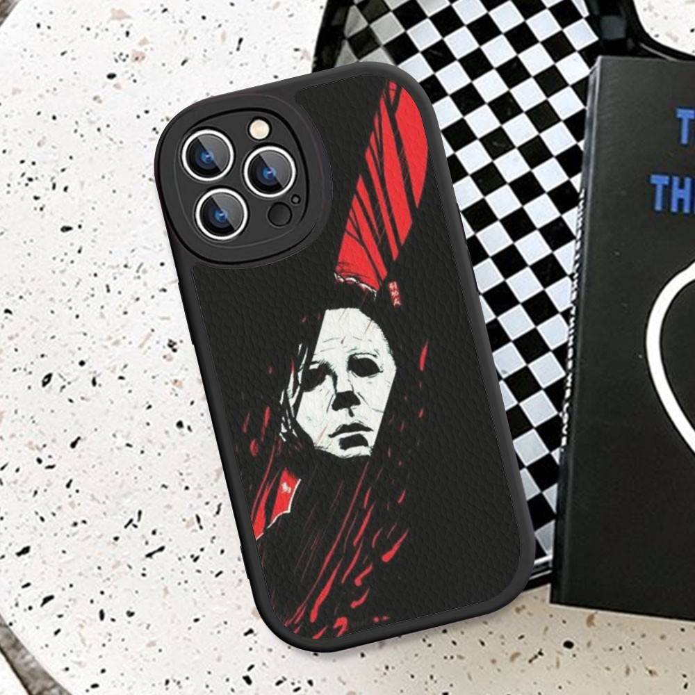 

Halloween Horror Clown T-terrifierS Movie Phone Case Hard Leather For IPhone 16 15 14 13 12 Mini 11 14 Pro Max Xs X Xr 7 8 iPhone 14