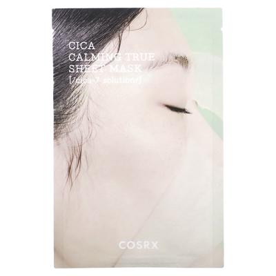 Pure Fit, Cica Calming True Beauty Sheet Mask, 1 Sheet, 21 Ml (0.71 Fl Oz)