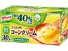 Sopa Cremosa de Milho Knorr Reduzida em Sal Caixa com 30 Pacotes Sopa de Legumes Comida Instantânea de Emergência Café da Manhã Aquecimento