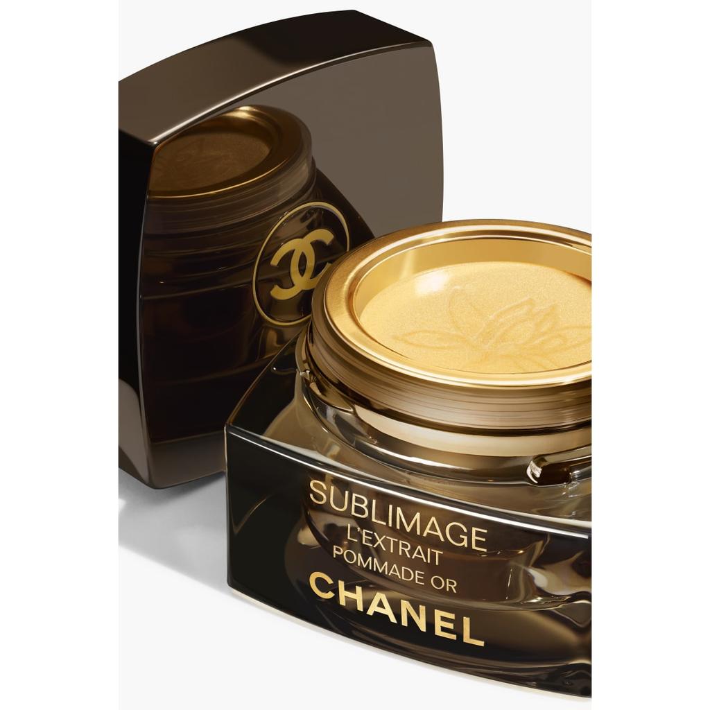 CHANEL SUBLIMAGE L'EXTRAIT POMMADE OR | Ultimate Radiance Balm