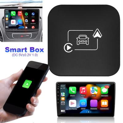 Kabellose CarPlay Android Auto Mini AI Box BT WiFi AI Box Adapter Auto Connect Android 11+ System für kabelgebundene CarPlay Android Autos