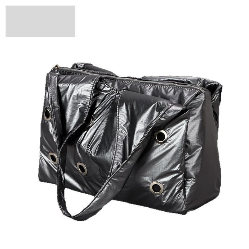Niche Design Rivet Underarm Bag Single-shoulder Bag Large-capacity Casual Handbag