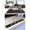 Bar Mat Non-Slip Bar Service Spill Mat Bar Table Mat Restaurant Kitchen Counter Bar Pad Anti-Skid Heat Resistant Drain