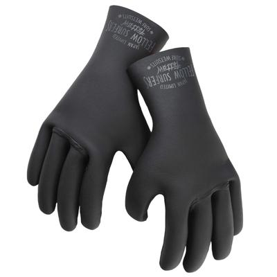 FELLOW Surf 1mm Warm Brushed Surfing Wetsuit Gloves for Men and Japanese Dry Size L Gloves, Women, Standard, Water-Resistant, Heat-Storing,