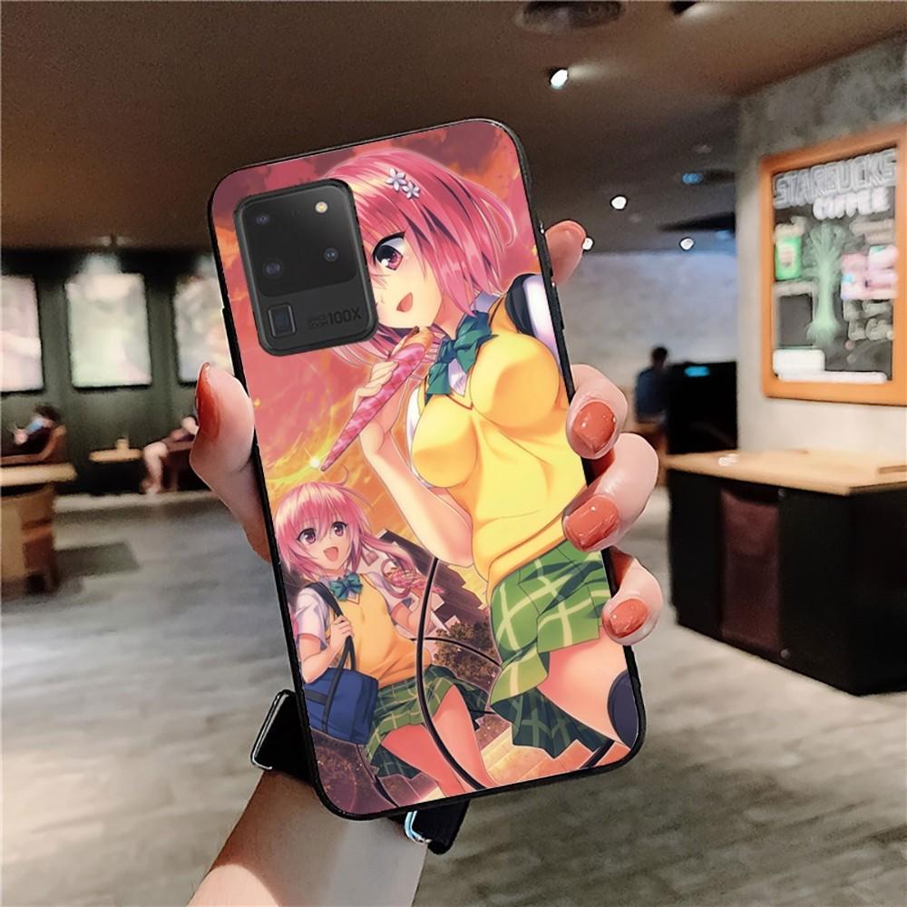 To Love Ru Phone Case For Samsung S 9 10 20 21 22 23 30 23plus lite Ultra FE S10lite Fundas
