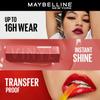 Maybelline SuperStay Vinyl Ink Liquid Lipstick Saucy 4.2ml Long-Lasting High Shine Gloss 16H Smudge-Free Color