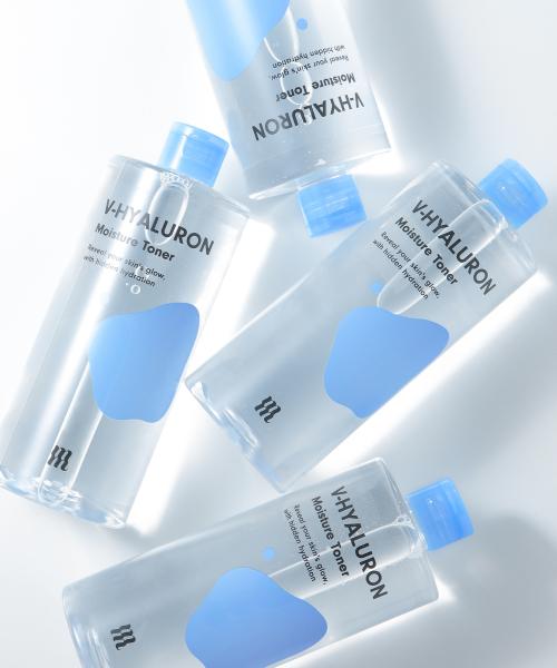 Merzy V Hyaluronic Acid 3-Piece Skincare Set + Gift
