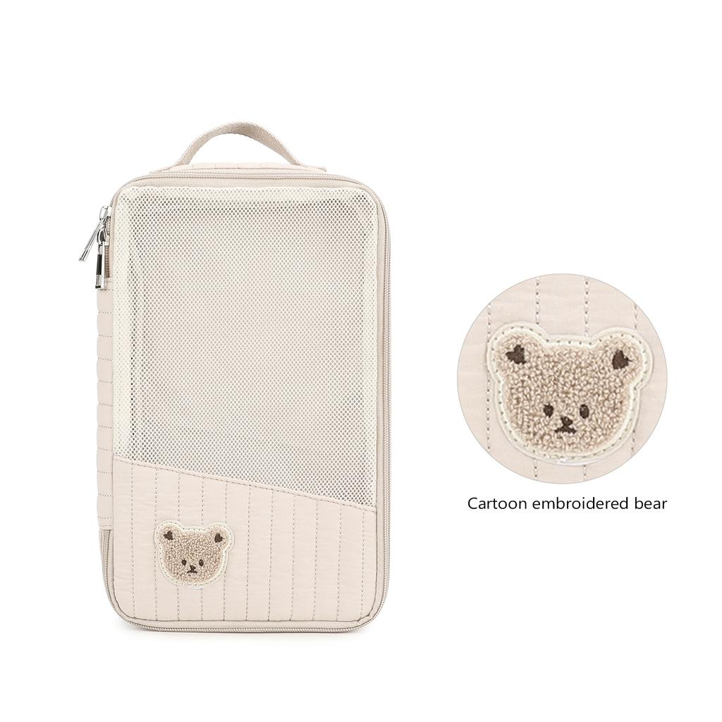 Travel Diaper Bag Bag, Waterproof Portable Diaper Bag for Baby Clothes, Mother Toiletries Bag, Suitable for Travel Mommy Bag