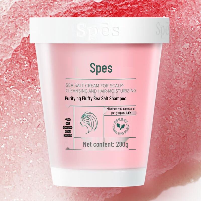 Spes Sea Salt Cleansing & Volumizing Shampoo Paste