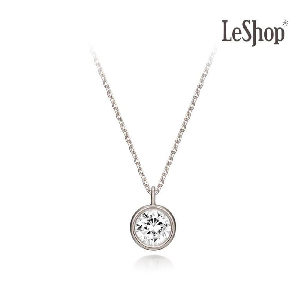 [LeShop] 14K Clarien Necklace (Gold Plated)_LJ5249BRN