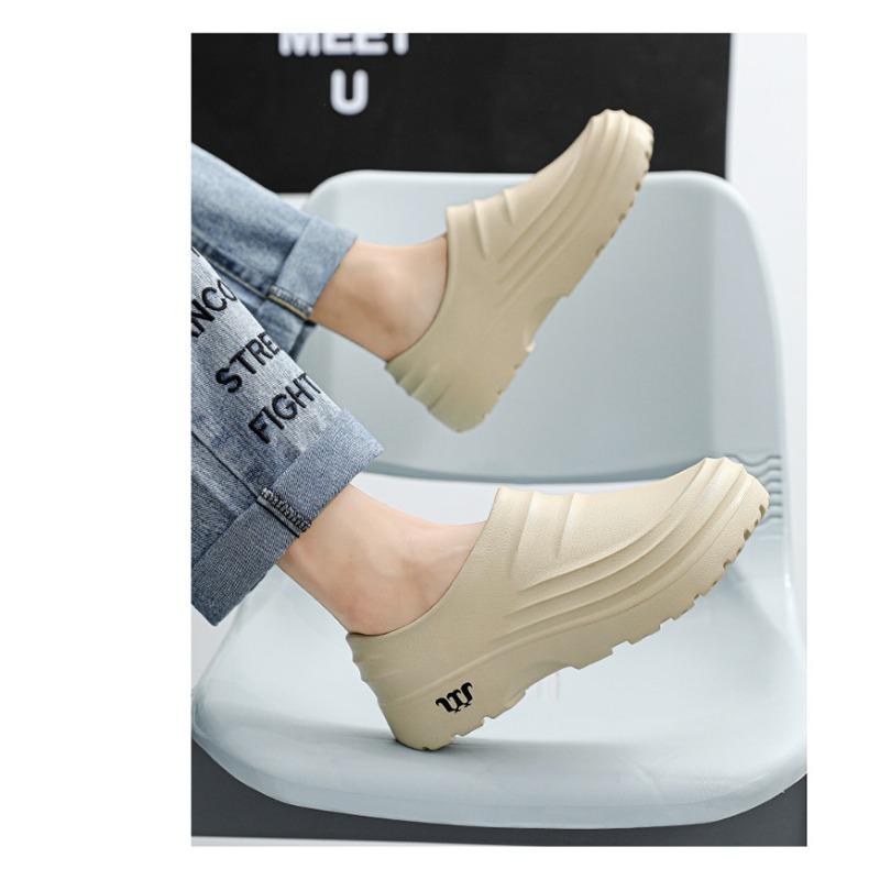 Pantofi de asigurare a muncii bărbați, cu talpă groasă, lejer, impermeabili, bucătar, pantofi de lucru, pantofi pentru bărbați și femei