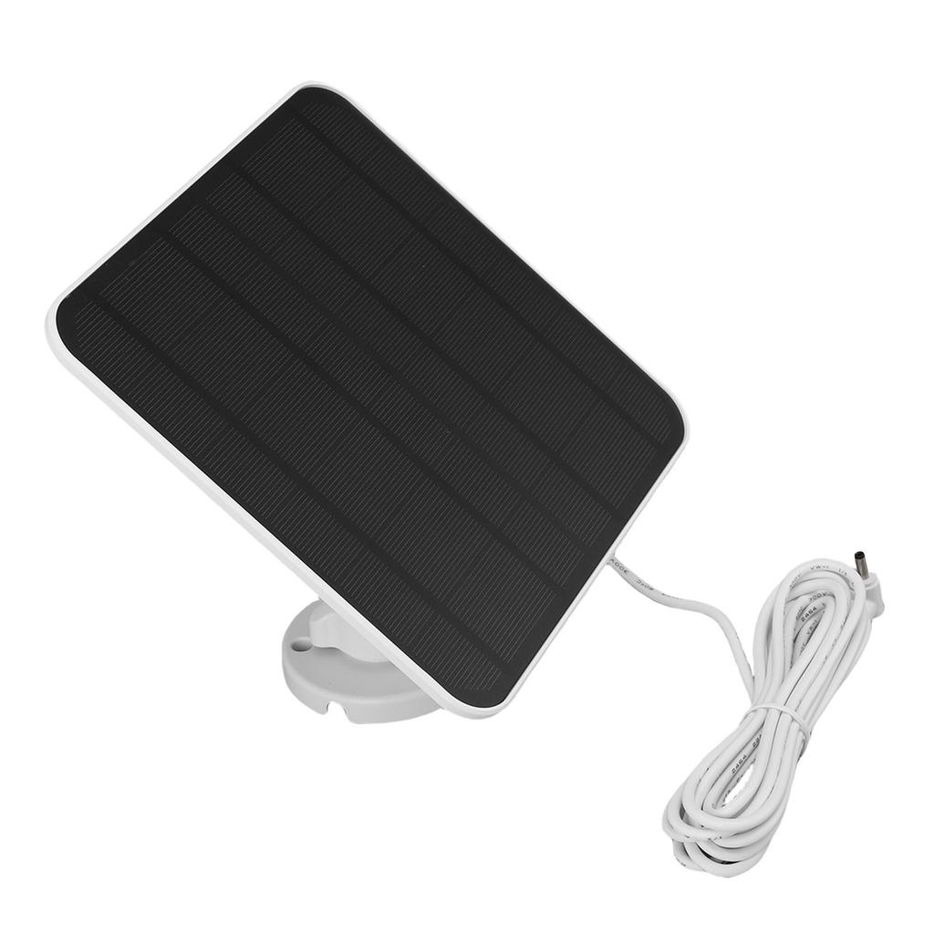 2pcs 12W Solar Panels Fit for Ring Spotlight Cam Plus Pro Security Camera Solar Charger IP65 Water Proof 9.8ft Cable DC