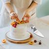 Cake Spatula Serving Desserts Spatula Cutter Kitchen Flatware Pizza Spatula With Ergonomic Handle For Cakes Pies Pizzas Desserts