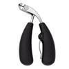 Large Opening Anti-Splash Stainless Steel Nail Clippers with File - High Quality, Labor-Saving Design for Seniors
