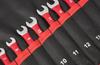 17-piece CRV combination wrenches 6-32mm KD11050