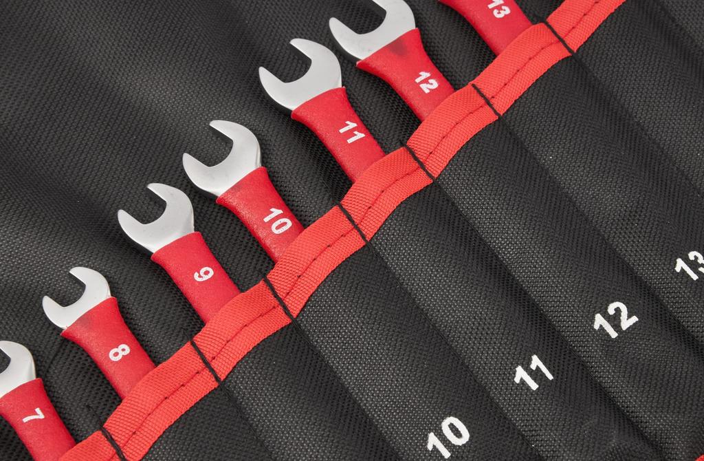 17-piece CRV combination wrenches 6-32mm KD11050