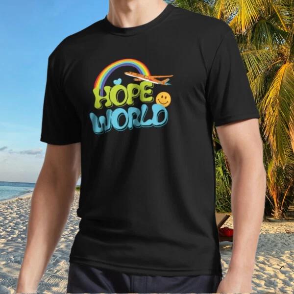 Men s and Women s T-shirts Hope World J-Hope Hobicore M