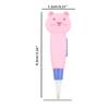 Crystal Painting Pen Portable Cute Animal Shape Kids Battery Powered Drawing Pencil Tool Accessories with Light