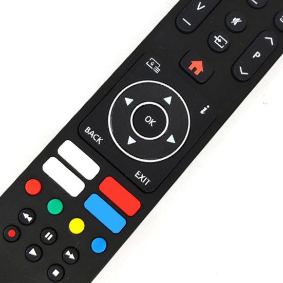 TV Remote Control Replacement Parts Easy To Use Battery Powered