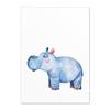 Baby Nursery Wall Poster Print Rainbow Animal Canvas Painting Nordic Wall Art Children Bedroom Wall Picture Kids Room Decor Art