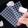 50Pcs Silicone Earring Stopper for Piercings Clear Discs Stabilizer Pads for Droopy Ears Heavy Earring Non Pull Support Patches