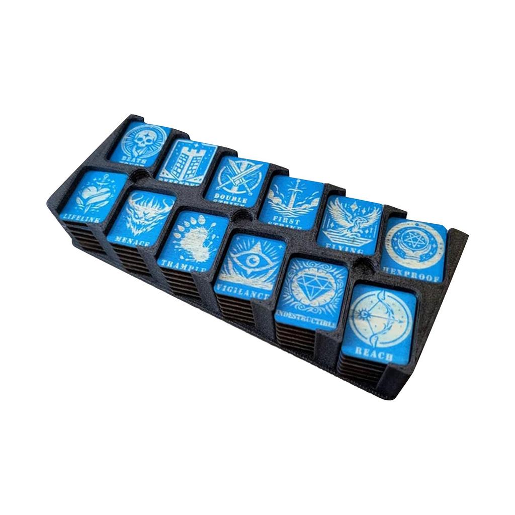 Tabletop Card Game Ability Tracking Counters