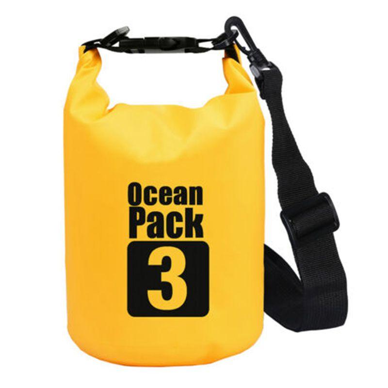 Pvc 2l30l Waterproof Dry Bag Sack Ocean Pack Floating Boating Camping Kayaking