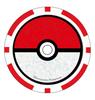 Enjoy Caddie Bag Green Golf Tip 40mm Diameter Marker, Pokémon (Snorlax) Marker, Type, PMMC007, Approx.
