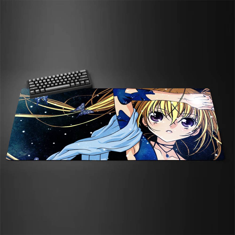 Hoshina Utau Animation S-shugo Chara Mousepad Mouse Mat Desk Mat With Pad Gaming Accessories Prime Gaming XXL Keyboard Pad Pad