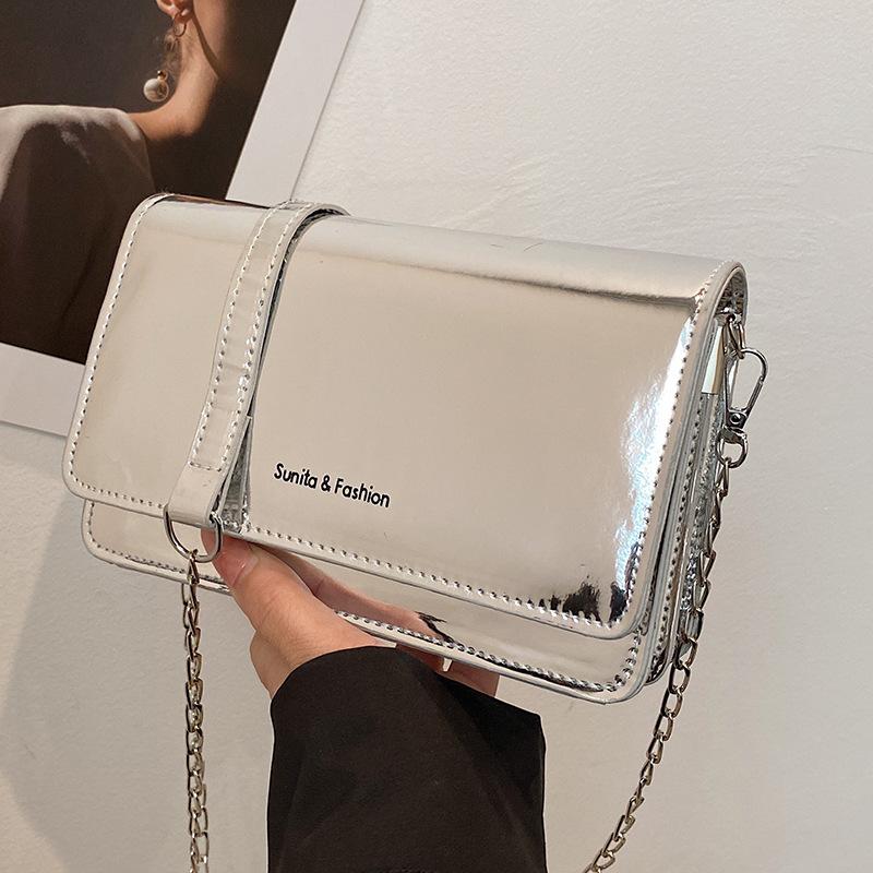 Špičková niche jasná taška na chleba pro ženy nová trendy dvouvrstvá módní taška přes rameno pro ženy jednoduchá crossbody taška pro ženy