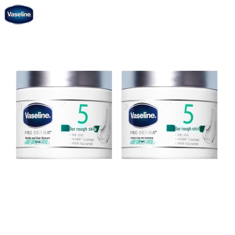 Vaseline Smooth Skin Body Scrub