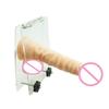 Vibrating Ring For Penis Massager Electro Shock Scrotal Splint Cock Bondage Restraints Men Sex Toy Erotic Products Male Chastity