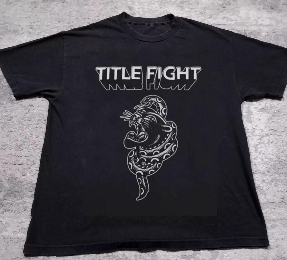 Title Fight Band Short Sleeve Unisex T Shirt  Unisex T-Shirt S