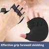 Fitness hard pull bench press protection, palm pull up, anti slip dumbbell exercise, anti-wear and anti cocoon protective gloves