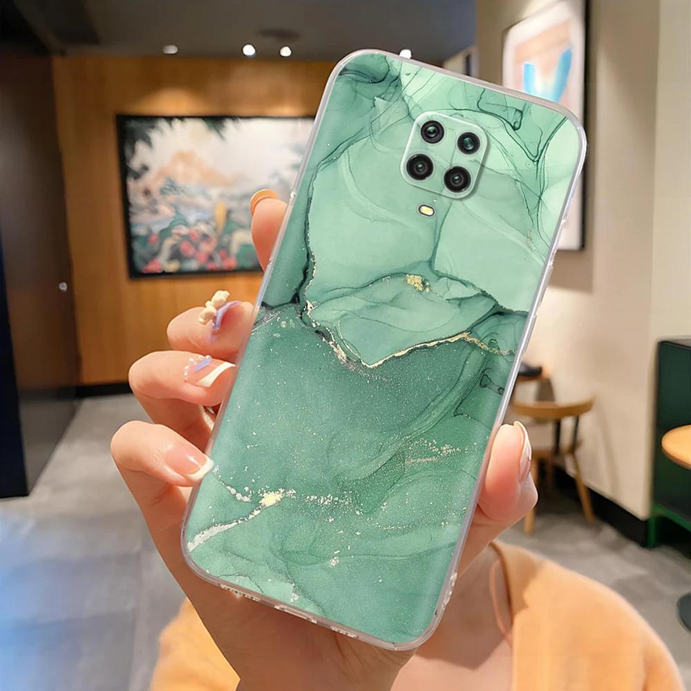 For Redmi Note 9S Phone Case Butterfly Patterns Soft TPU Clear Silicone Cover For Xiaomi Redmi Note 9 Pro Redmi Note 9 Pro Max